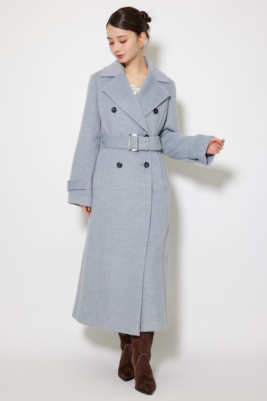 rienda「ダブルカラーシェイプドチェスターコート」|その他|