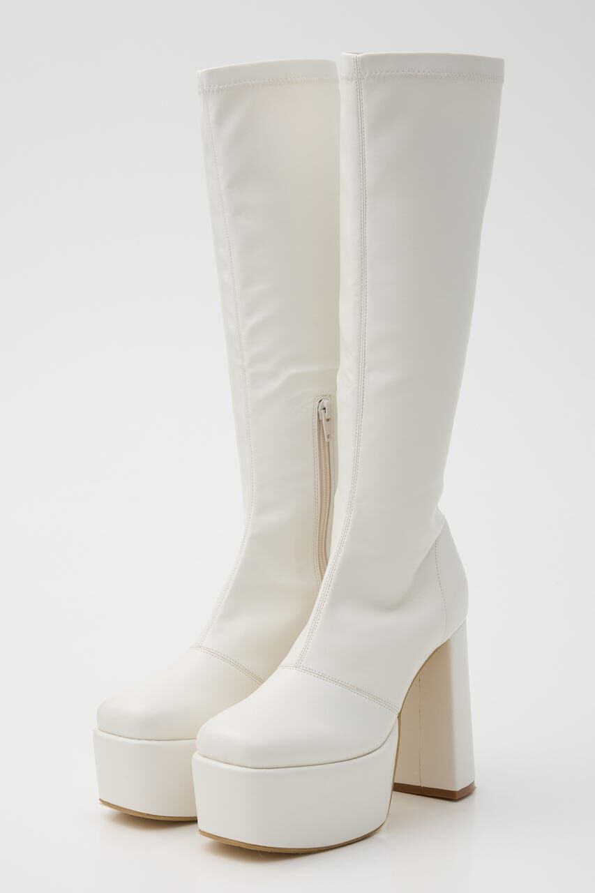 rienda「美脚ストレッチブーツ」|その他|