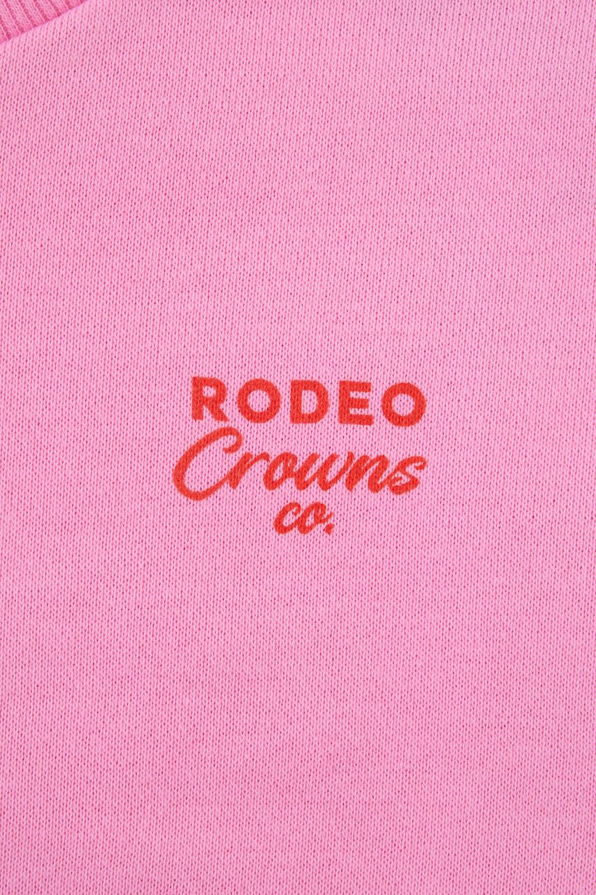 RODEO CROWNS「キッズ スプレー エンボス スウェット」|パーカー|