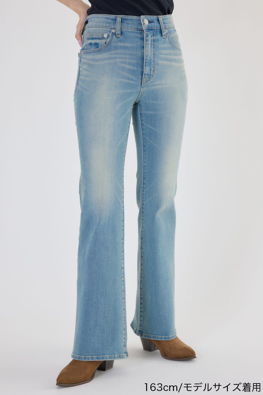 RODEO CROWNS「Beautiful フレアデニム」|デニム|BLU