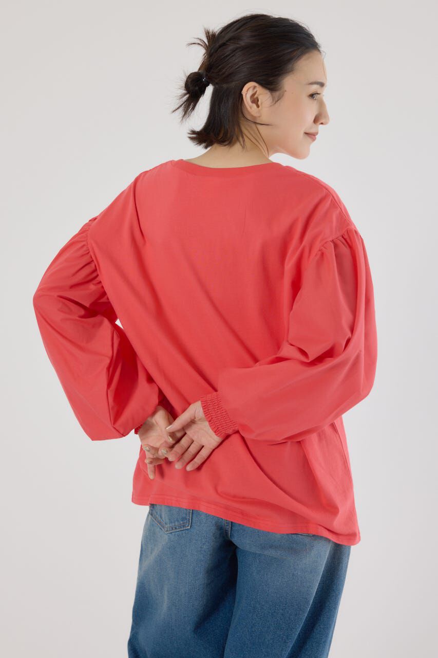 RODEO CROWNS「ドッキングアームバルーントップス」|Tシャツ・カットソー|