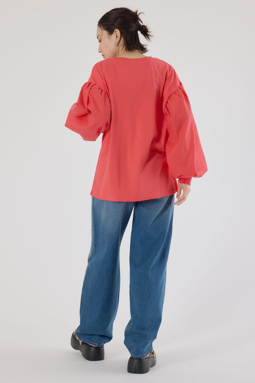 RODEO CROWNS「ドッキングアームバルーントップス」|Tシャツ・カットソー|