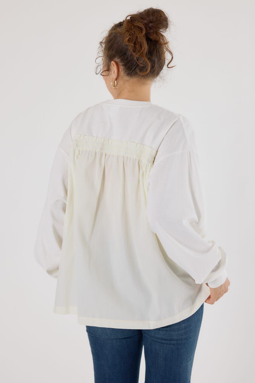 RODEO CROWNS「バックドッキングロングスリーブTシャツ」|Tシャツ・カットソー|