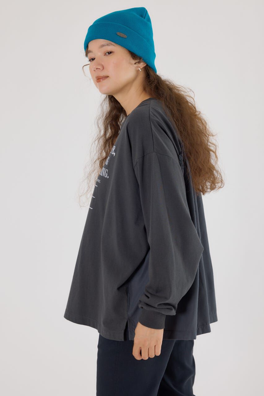 RODEO CROWNS「バックドッキングロングスリーブTシャツ」|Tシャツ・カットソー|