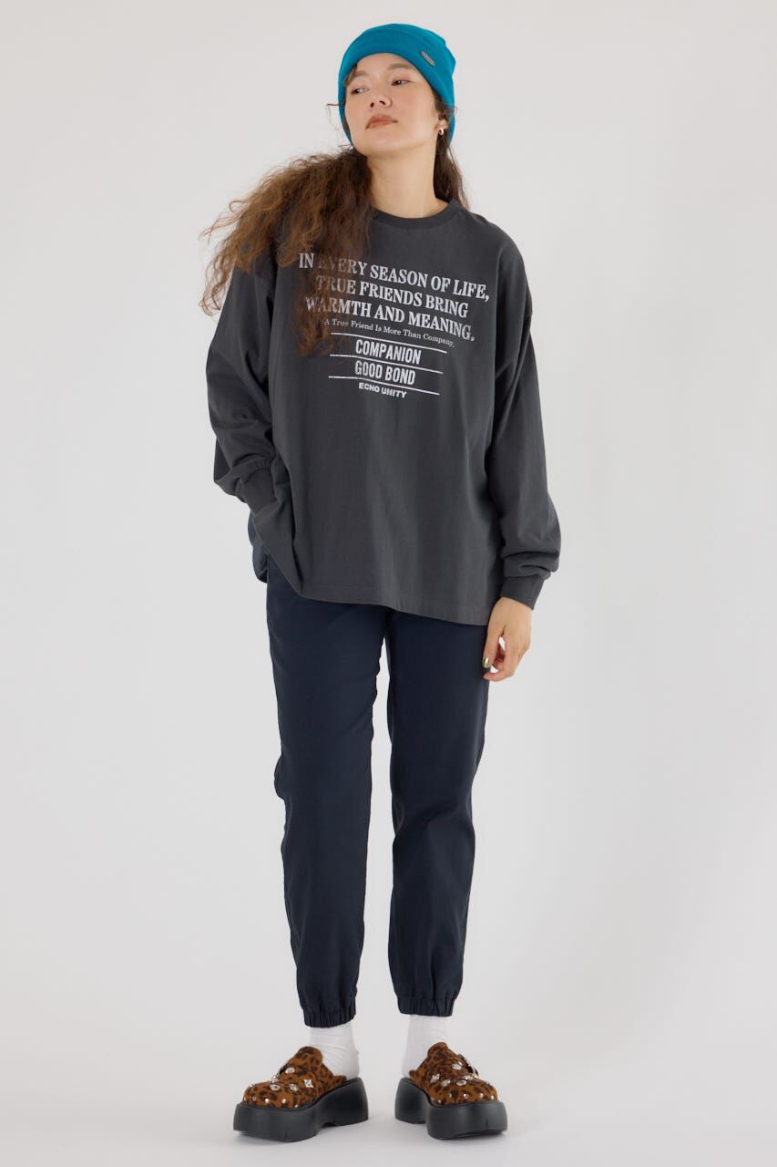 RODEO CROWNS「バックドッキングロングスリーブTシャツ」|Tシャツ・カットソー|