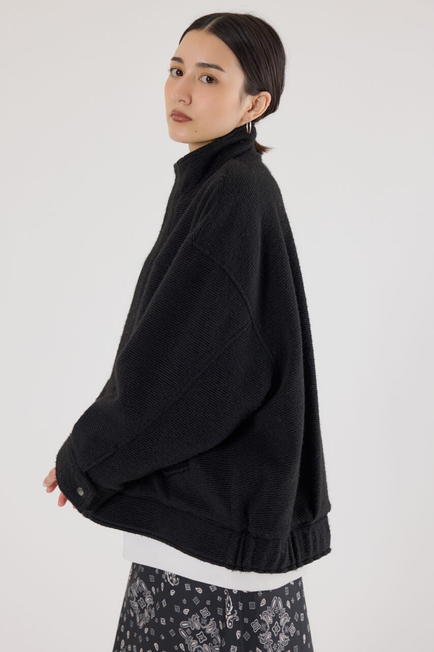 RODEO CROWNS「スライバービックブルゾン」|ブルゾン・スタジャン|