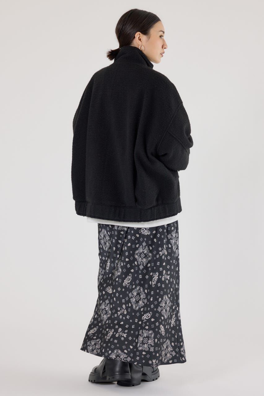 RODEO CROWNS「スライバービックブルゾン」|ブルゾン・スタジャン|