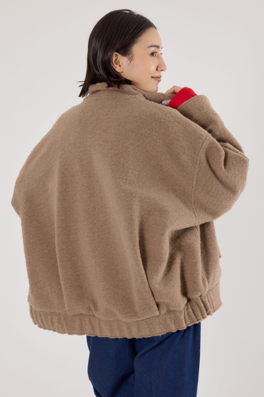 RODEO CROWNS「スライバービックブルゾン」|ブルゾン・スタジャン|