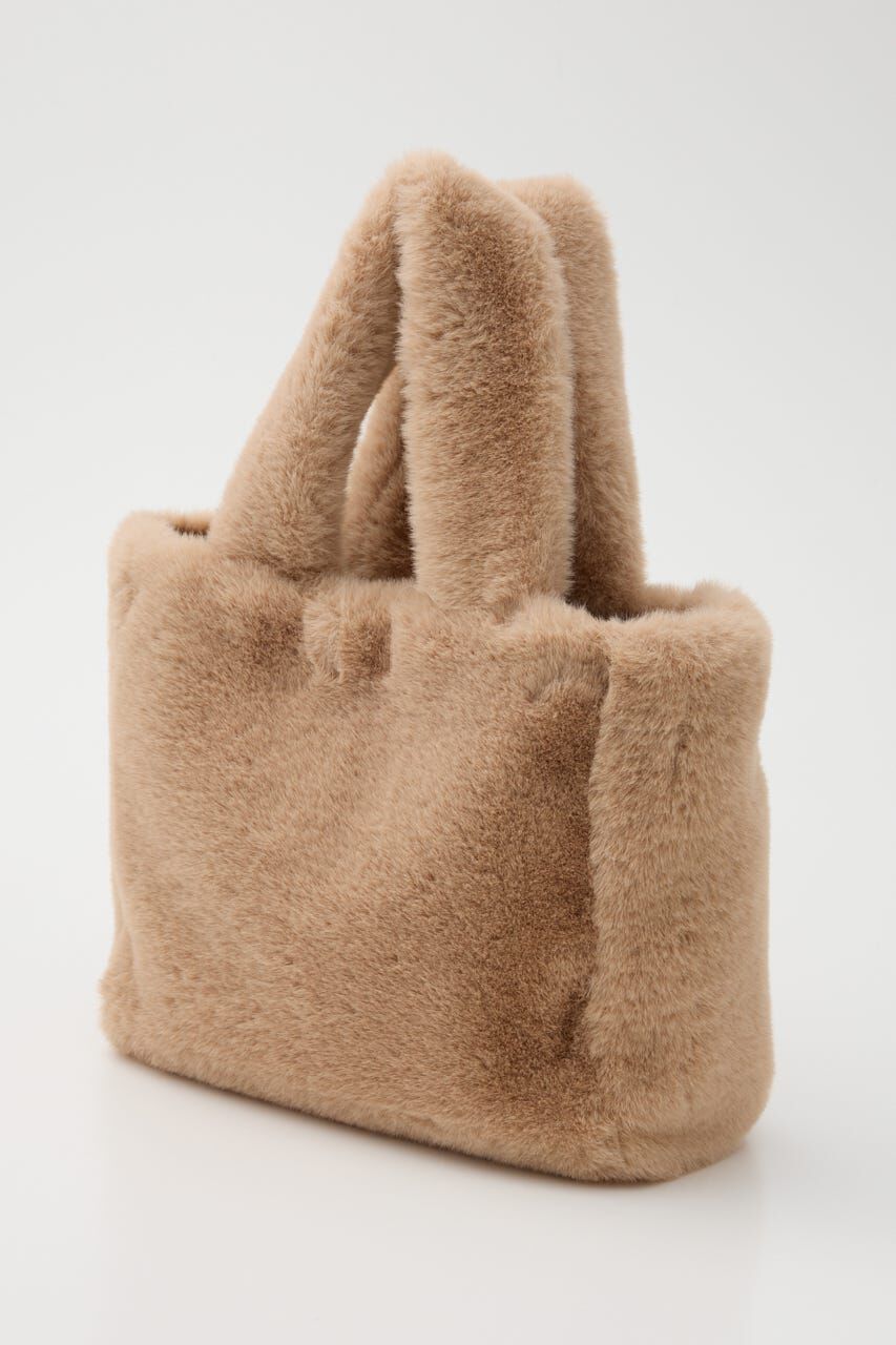 RODEO CROWNS「フェイクファーパッチロゴトート」|その他|