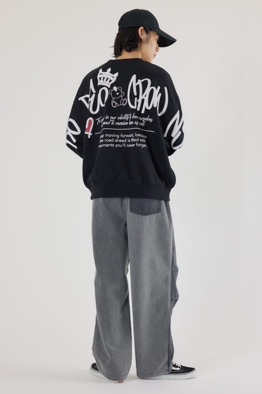 RODEO CROWNS「（UNISEX）BRIDGE BEARスウェットトップス」|パーカー|