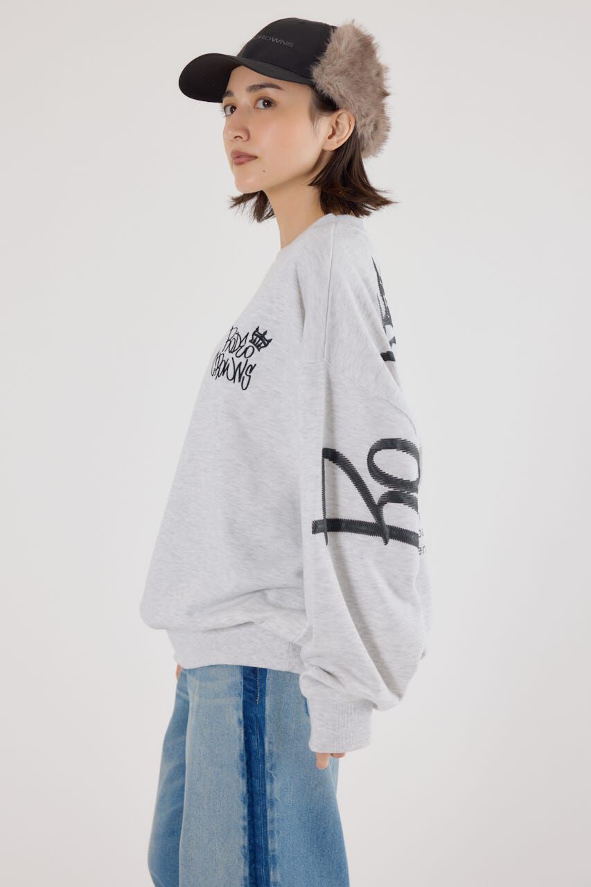 RODEO CROWNS「（UNISEX）BRIDGE BEARスウェットトップス」|パーカー|