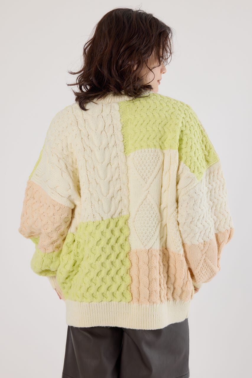 RODEO CROWNS「カスタムケーブルニット」|ニット・セーター|