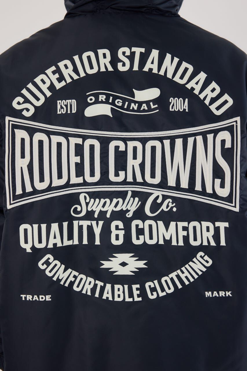 RODEO CROWNS「バックロゴフライトジャケット」|その他|