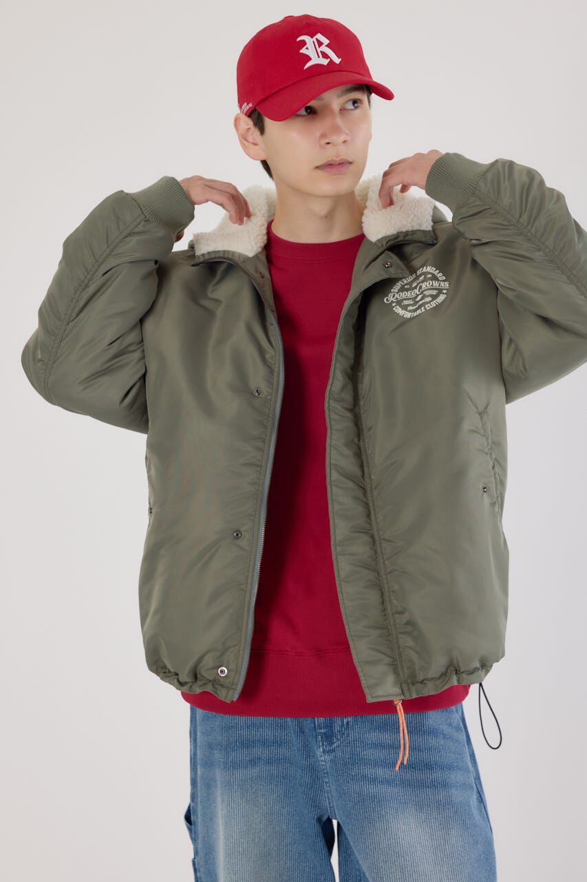 RODEO CROWNS「バックロゴフライトジャケット」|その他|