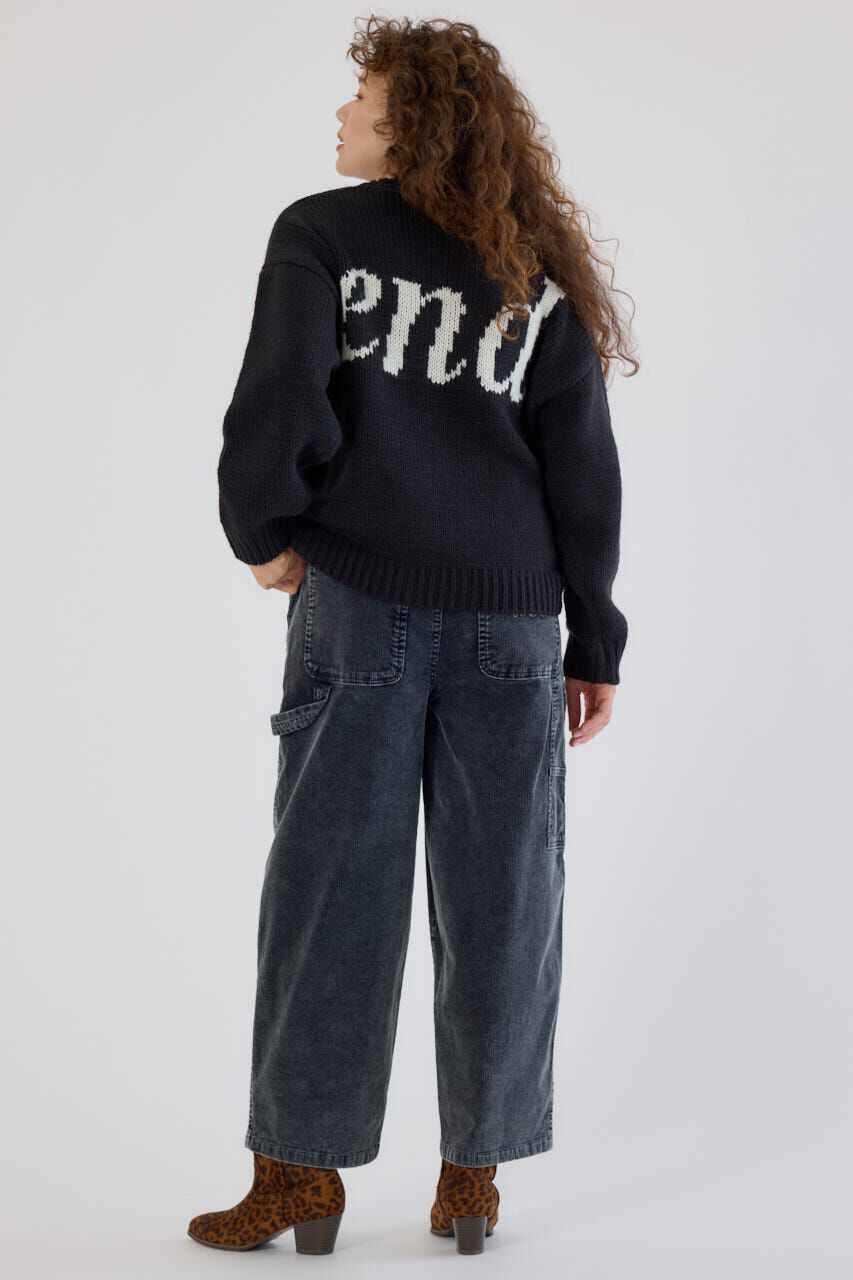 RODEO CROWNS「ローゲージジャガードニットトップス」|ニット・セーター|