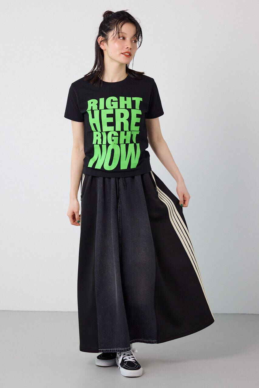 RODEO CROWNS「カスタムトラック デニムスカート」|スカート|