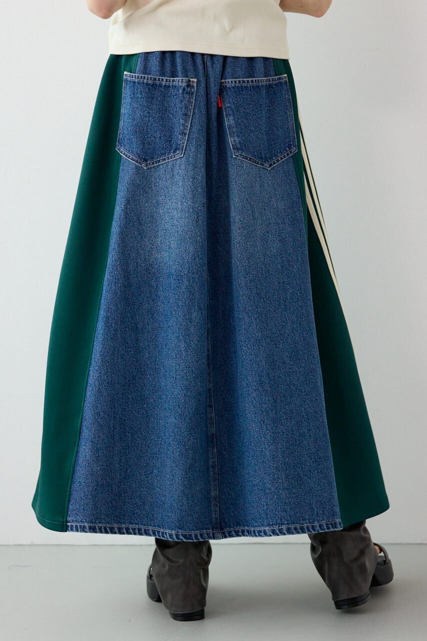 RODEO CROWNS「カスタムトラック デニムスカート」|スカート|