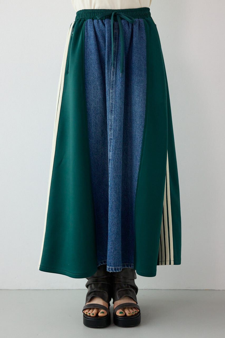 RODEO CROWNS「カスタムトラック デニムスカート」|スカート|