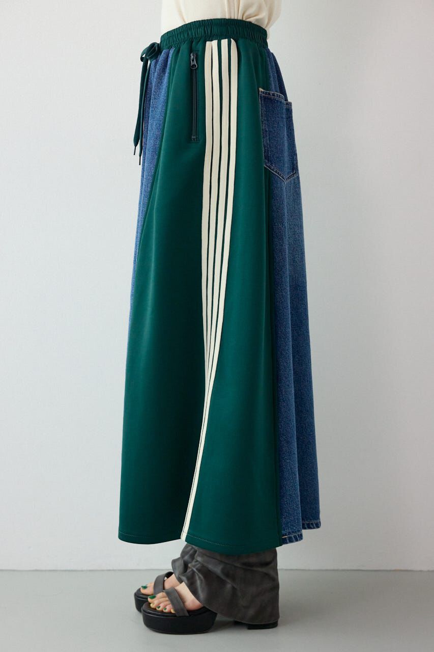 RODEO CROWNS「カスタムトラック デニムスカート」|スカート|