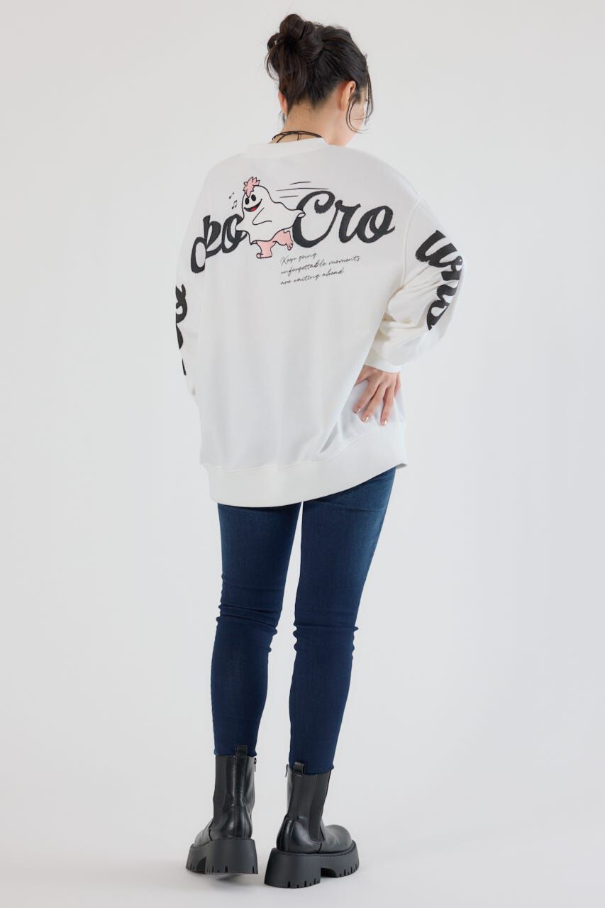 RODEO CROWNS「GHOST BEAR スウェットトップス」|パーカー|