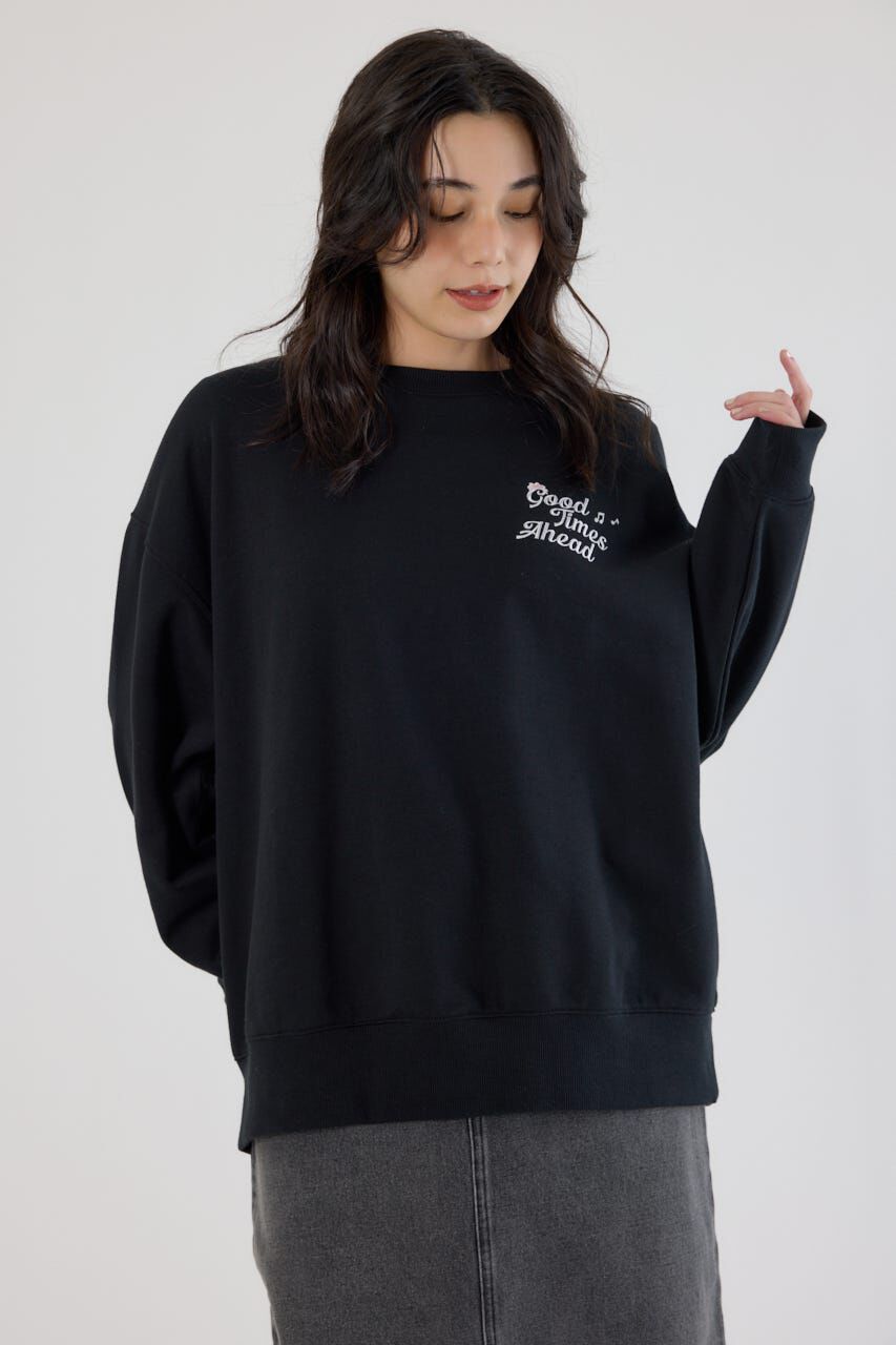 RODEO CROWNS「GHOST BEAR スウェットトップス」|パーカー|