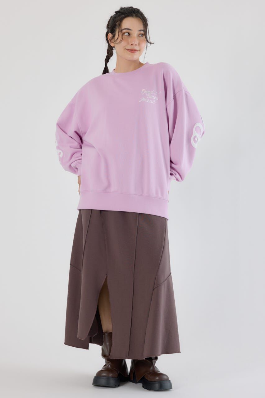 RODEO CROWNS「GHOST BEAR スウェットトップス」|パーカー|