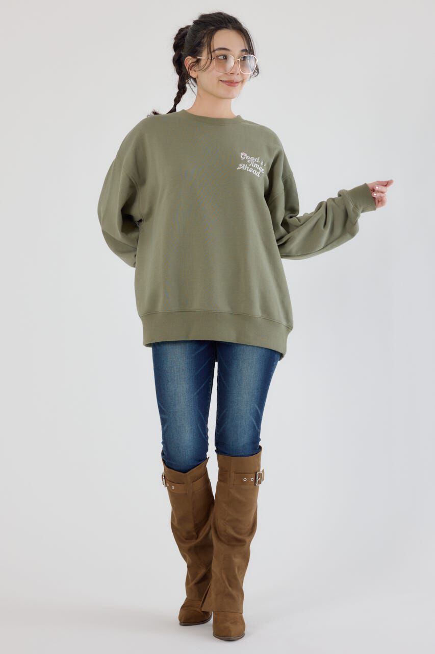 RODEO CROWNS「GHOST BEAR スウェットトップス」|パーカー|