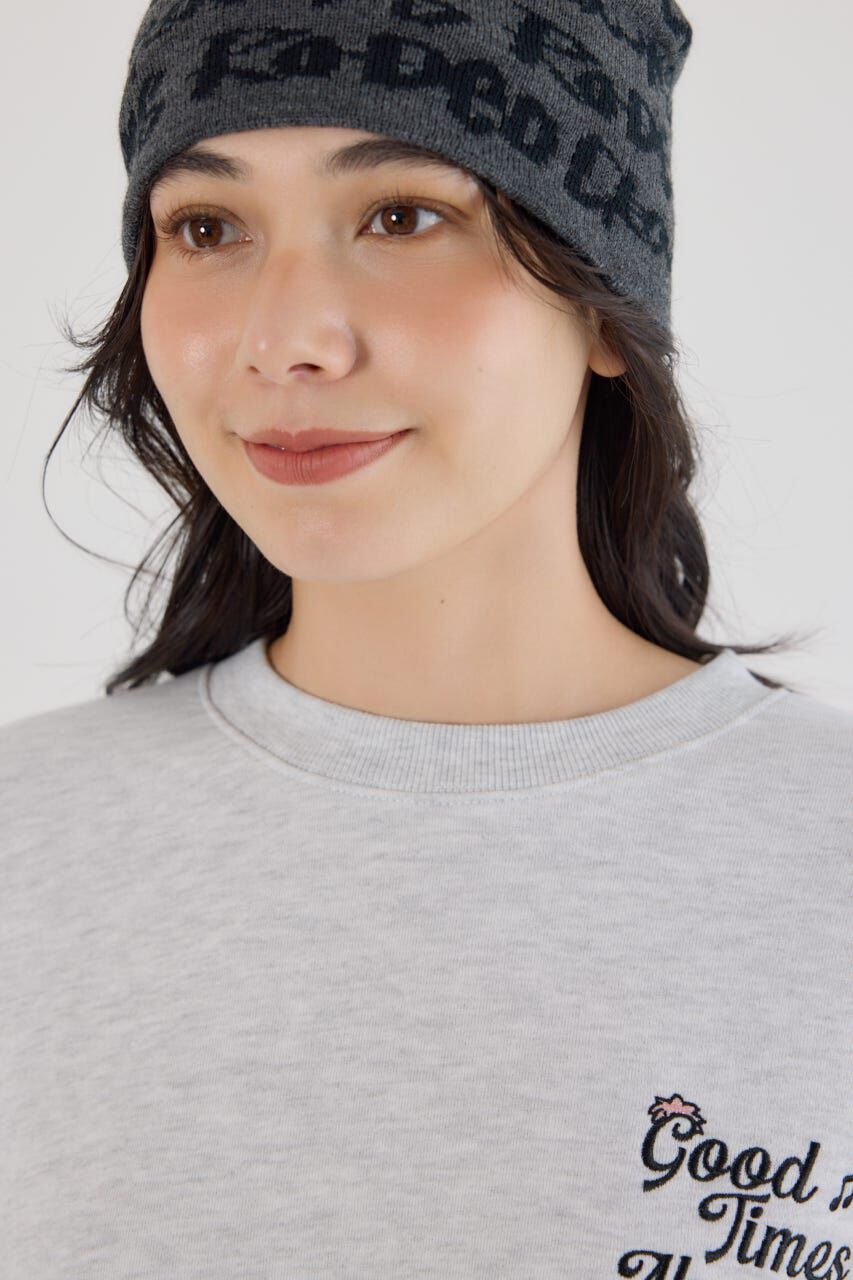 RODEO CROWNS「GHOST BEAR スウェットトップス」|パーカー|