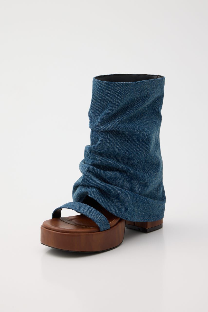 RODEO CROWNS「カバーヒールサンダル」|サンダル|