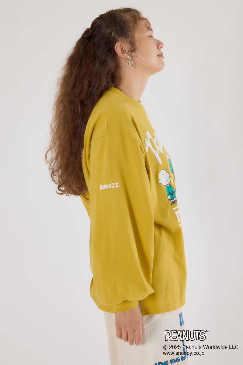 RODEO CROWNS「(PEANUTS)バルーンロングスリーブTシャツ」|Tシャツ・カットソー|