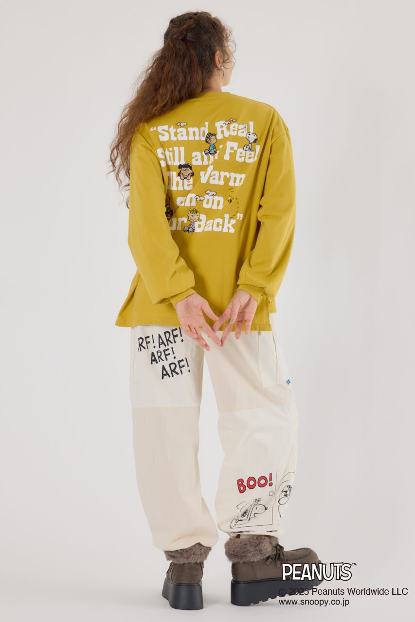 RODEO CROWNS「(PEANUTS)バルーンロングスリーブTシャツ」|Tシャツ・カットソー|