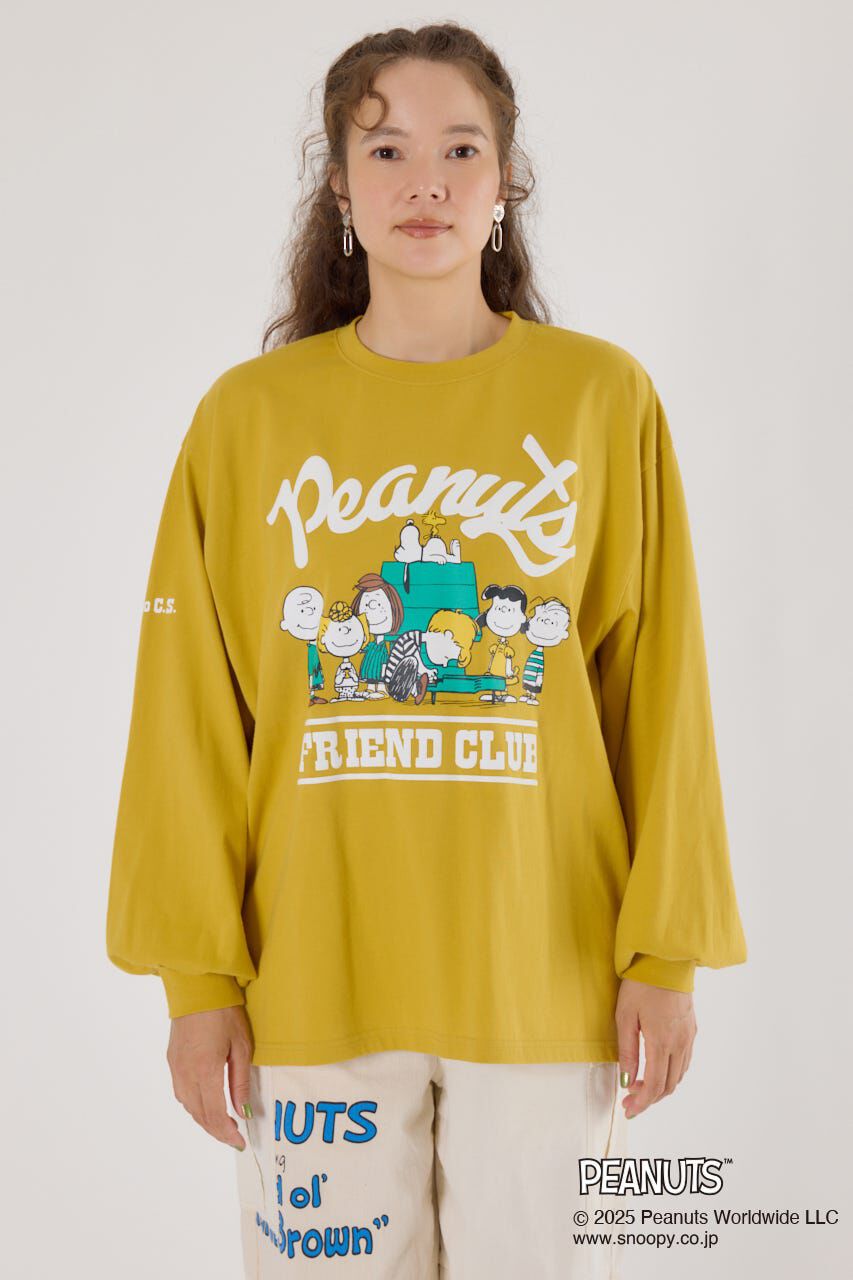 RODEO CROWNS「(PEANUTS)バルーンロングスリーブTシャツ」|Tシャツ・カットソー|