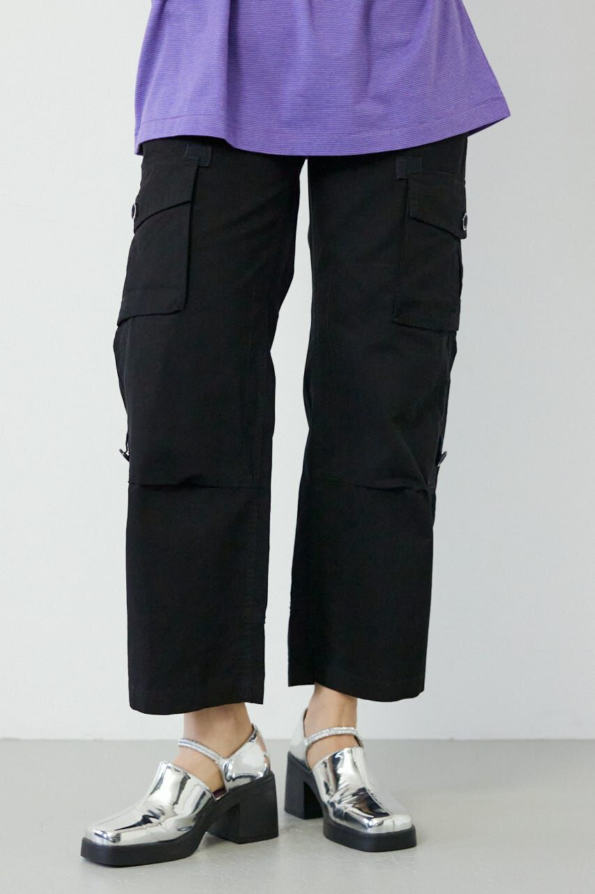RODEO CROWNS「JENNIFER CARGO パンツ」|その他|BLK