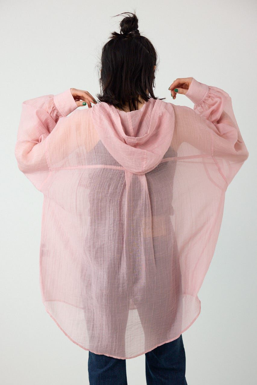 RODEO CROWNS「ワッシャーフーディーシャツ」|シャツ・ブラウス|