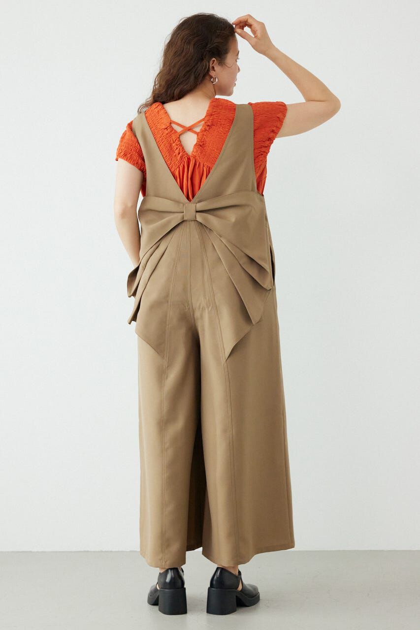 RODEO CROWNS「バックリボンオールインワン」|その他|BEG