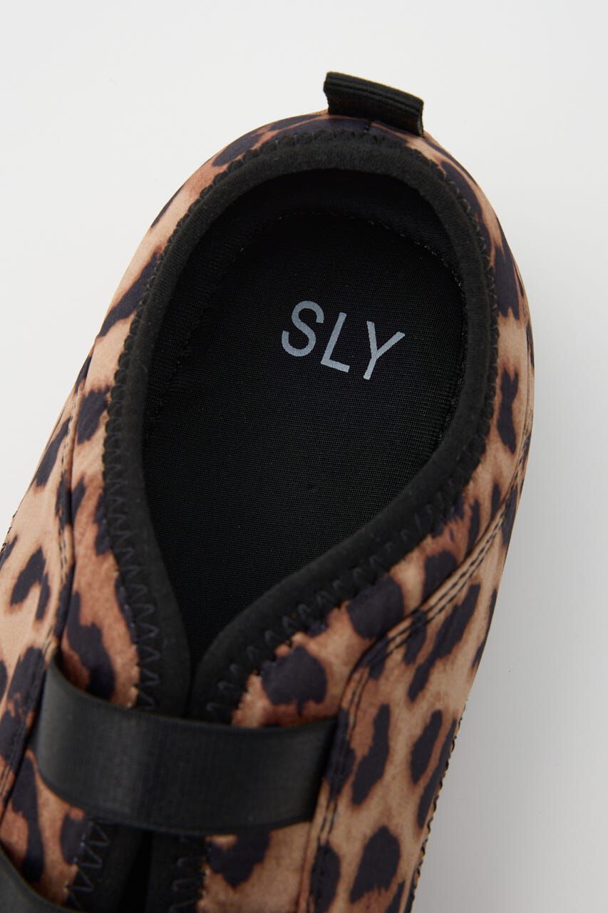 SLY「FLAT BALLET シューズ」|スリッポン|