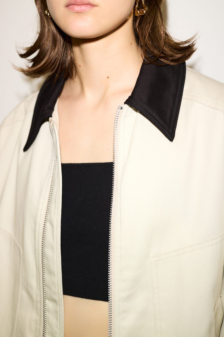 SLY「COTTON SWINGTOP ブルゾン」|ブルゾン・スタジャン|