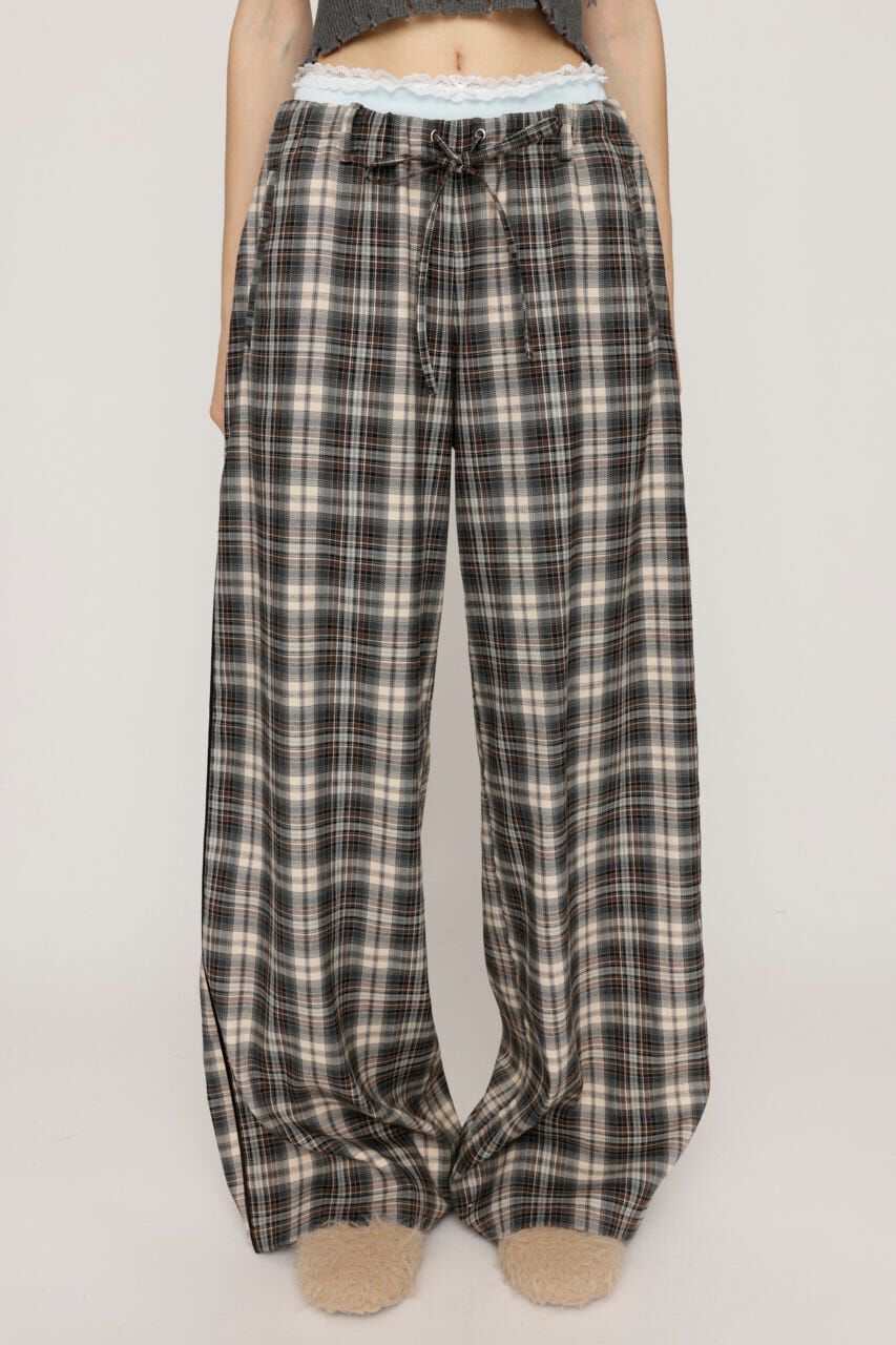 SLY「DOUBLE LOUNGE SLACKS」|その他|