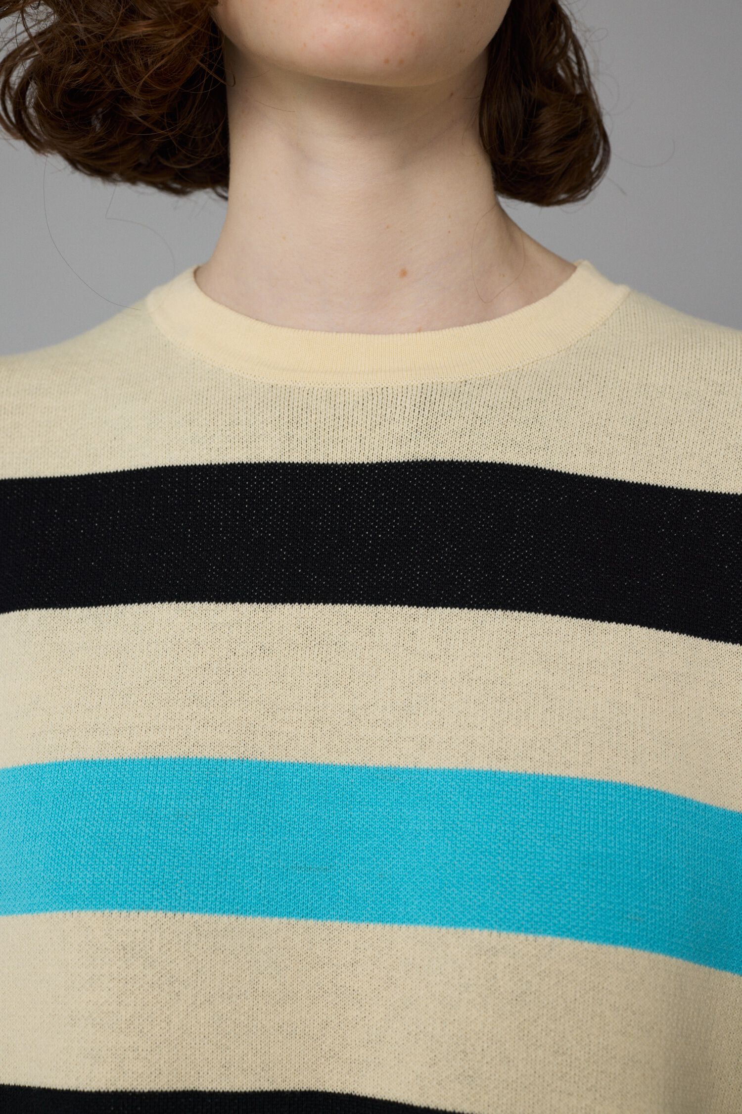 HeRIN.CYE「Square knit  one piece」|ワンピース|