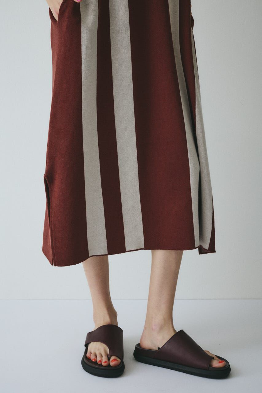 HeRIN.CYE「Square knit  one piece」|ワンピース|