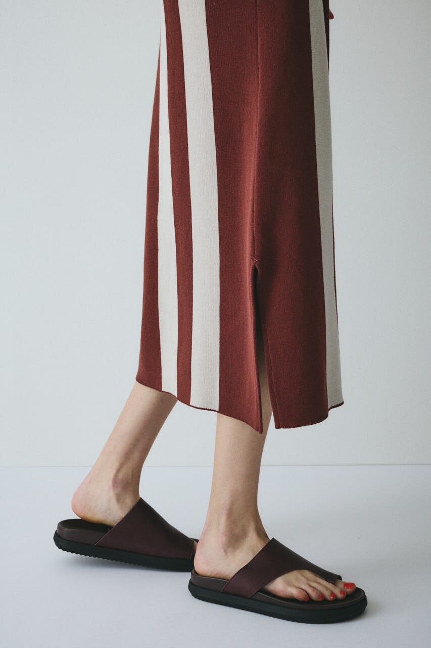 HeRIN.CYE「Square knit  one piece」|ワンピース|