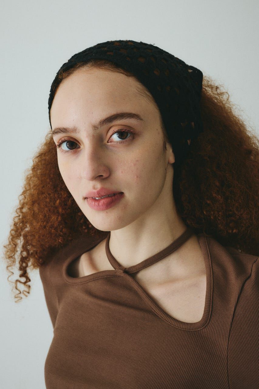HeRIN.CYE「Knit kerchief」|その他|