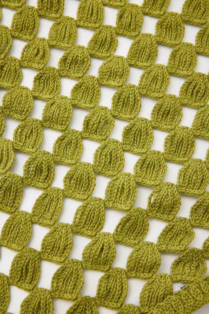 HeRIN.CYE「Knit kerchief」|その他|