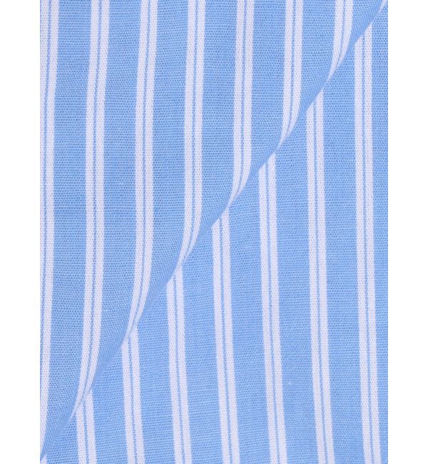 CALNAMUR「SHIRTS&times;SHIRRING MINI OP SET/シャツ&times;シャーリングミニワンピースセット」|ワンピース|