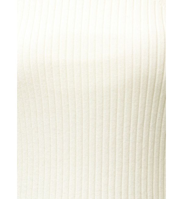 ELENDEEK「HIGH NECK WIDE RIB KT」|ニット・セーター|