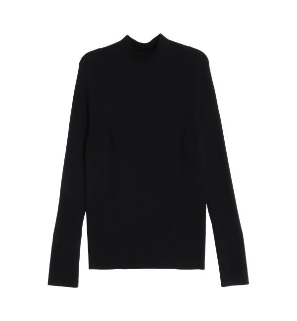 ELENDEEK「HIGH NECK WIDE RIB KT」|ニット・セーター|