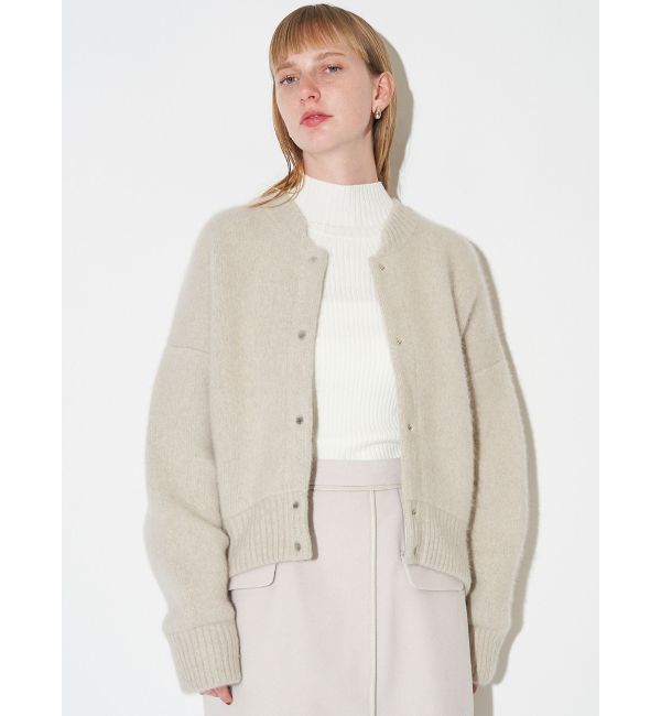 ELENDEEK「HIGH NECK WIDE RIB KT」|ニット・セーター|