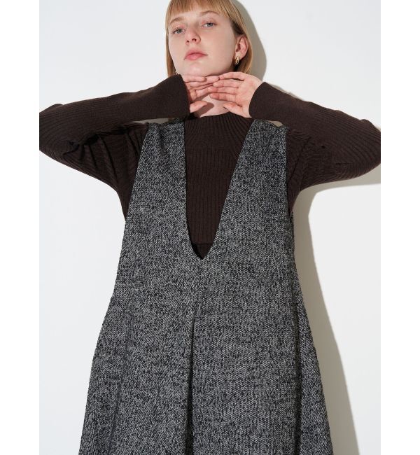 ELENDEEK「HIGH NECK WIDE RIB KT」|ニット・セーター|