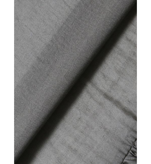 ELENDEEK「ROLL UP PEPLUM BL」|シャツ・ブラウス|