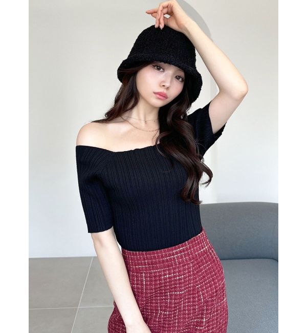 RESEXXY「ブラッシュドベルハット」|ハット|